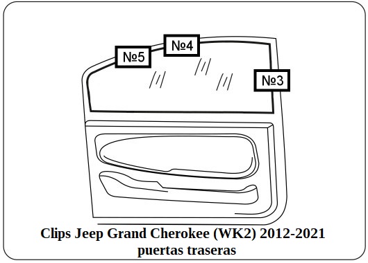 cortinilla a medida jeep grand cherokee (wk2) 2012-2021