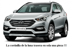 cortinilla a medida Hyundai Santa Fe